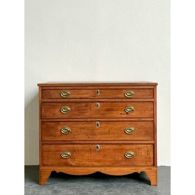 Farmhouse Vintage Boho Chippendale Chest of Drawers For Sale - Image 3 of 9