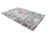 The Millenia MLL-20 area rug, measuring 5'3" x 7'7", showcases a contemporary, distressed abstract design characterized by...