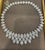 2020s 55 Ct Diamond Bridal Necklace 18 Karat White Gold 107 Gm, Estate For Sale - Image 5 of 8
