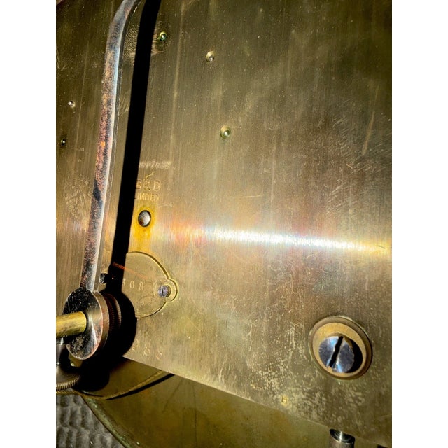 Bawo & Dotter, New York, Antique Jeweler’s Regulator Clock For Sale - Image 13 of 13