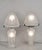 Pierre d'Avesn Lorrain Daum 1930s French Art Deco Floral Mushroom Table Lamp #1 For Sale - Image 9 of 9