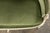 French Louis XVI Style Painted Canapé in Moss Green Velvet, Provence For Sale In New York - Image 6 of 18