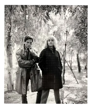 Elisabetta Catalano, Pier Paolo Pasolini and Laura Betti, 1969, Silver Gelatin Print