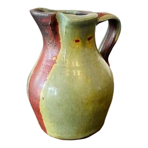 Vintage Boho Studio Pottery Pitcher