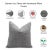 Enhance your living space with this handcrafted block print linen cushion cover. Made from premium thick linen fabric, it...