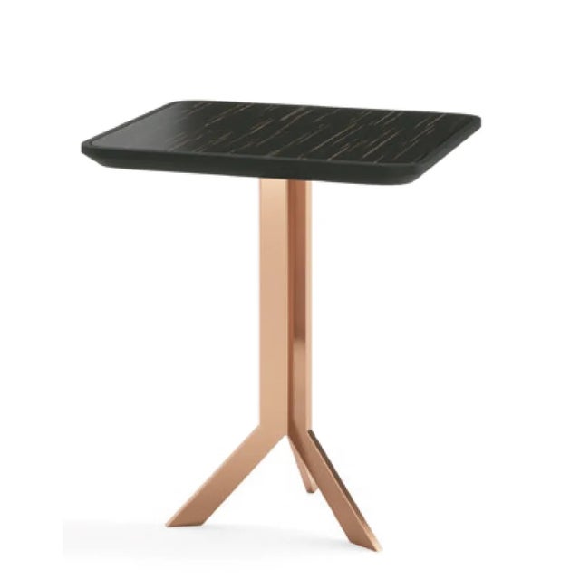 Not Yet Made - Made To Order Square Side Table by Pradi for Pradi Handicraft For Sale - Image 5 of 5