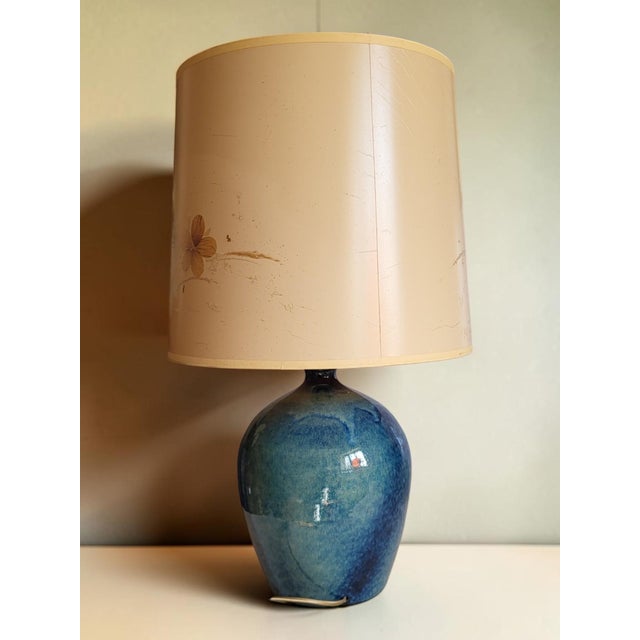 Stoneware Lamp by Denis Avonts in La Borne, 1980 For Sale - Image 3 of 10