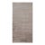 Rug & Kilim’s Oversized Modern Textural Rug in Brown, White and Beige Striae - 11x20 For Sale