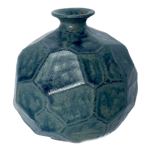 Vintage Haig Cubist Pottery Vase