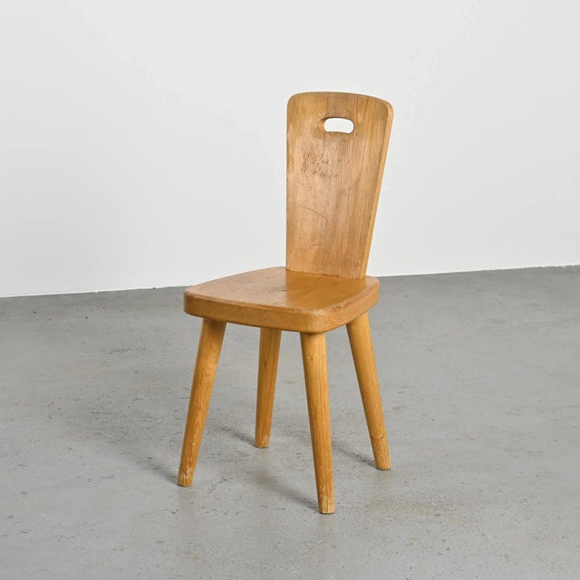 Chair by Christian Durupt for Meribel, 1960s For Sale - Image 10 of 10