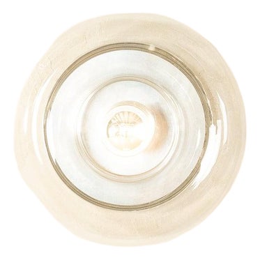 Donut Wall Light by Doria Leuchten For Sale