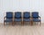 Mid 20th Century Set Of Four Louis XVI Style Armchairs In Natural Wood For Sale - Image 11 of 18