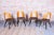 Mid-Century Chairs in Beech & Oak, Slovakia, 1959, Set of 4 For Sale - Image 10 of 12
