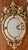 19th French Empire Period Gilt Wood Oval Mirror For Sale - Image 16 of 18