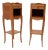 Narrow Bedside Tables, 1950s, Set of 2 For Sale