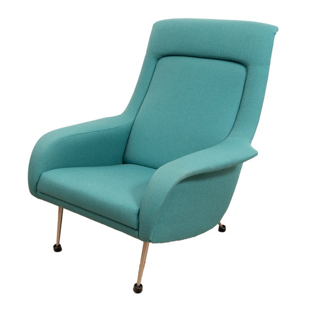 Green Model 400 Lounge Chair by Bengt Ruda from Artifort, 1960s For Sale - Image 8 of 8
