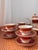 Vintage Carlsbad Fine China, Gloria, Tea Set With Service for 12, Czechoslovakia, C. 1930s For Sale - Image 10 of 13