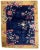Textile 1920s Handmade Antique Art Deco Chinese Rug For Sale - Image 7 of 7