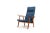 GE-260 High Back Easychair in Oak by Hans J. Wegner for Getama, 1950s For Sale - Image 10 of 13