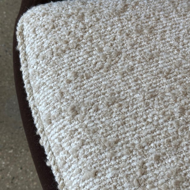 Herman Miller 1970s Ea178 Loose Cushion Arm Chair by Charles and Ray Eames for Herman Miller For Sale - Image 4 of 9