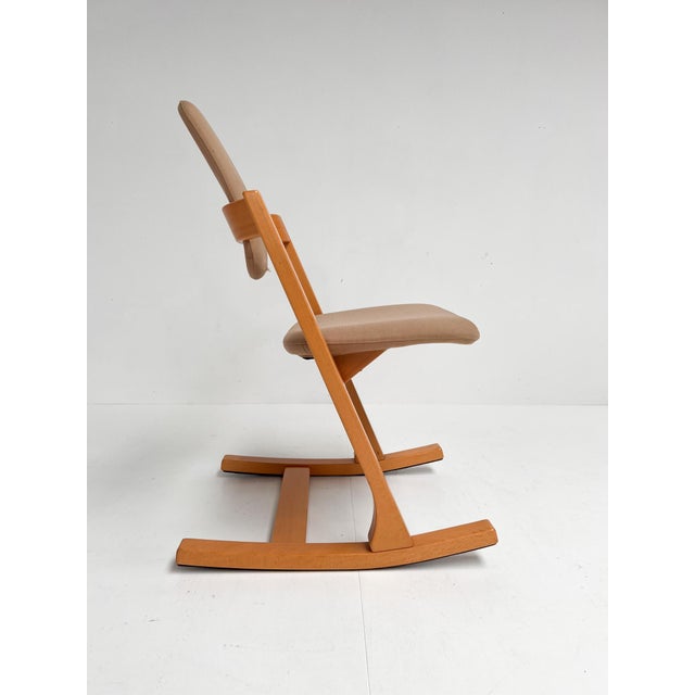 Stokke Pendulum Balance Chair by Peter Opsvik, 1980s For Sale - Image 9 of 14