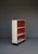 A book case/ shelving unit with two internal adjustable shelves. There are no makers markings but we believe it to be a...