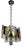 Mid-Century Modern Murano Chandelier attributed to Toni Zuccheri for Mazzega, Italy, 1970s For Sale