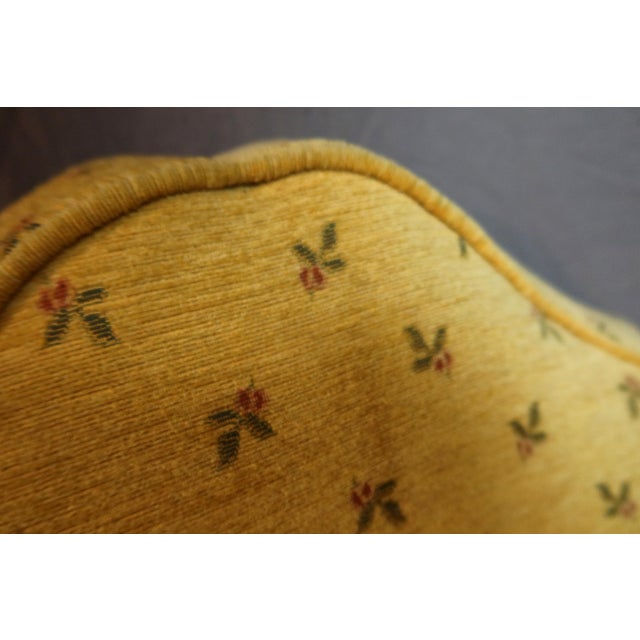Vintage Armchairs in Velvet, 1950s, Set of 3 For Sale - Image 11 of 13
