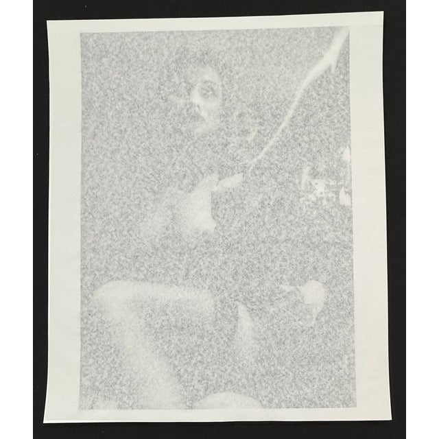 Pop Art "Voyeurism, Los Angeles 1983" Vintage Silver Gelatin Print by Helmut Newton For Sale - Image 3 of 8