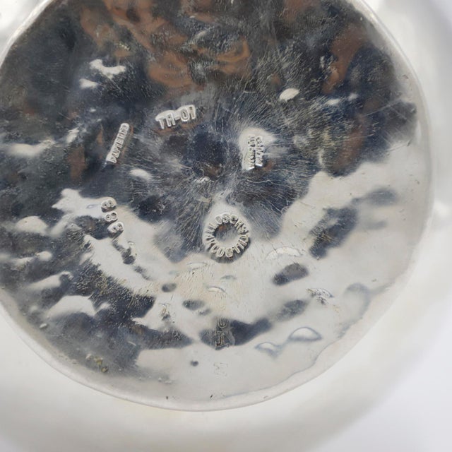 Los Castillo Big Size Mexican Silver Plated Malachite Pitcher by Los Castillo For Sale - Image 4 of 6