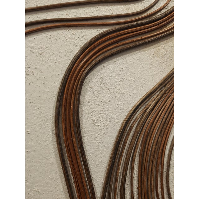 Wood Palecek Aria Wall Art For Sale - Image 7 of 9