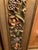 Set of 2 Vintage Syroco MCM 3d Goldtone Wall Plaques Ornate Floral & Fruit Motif 20”x 8”ea For Sale - Image 4 of 5