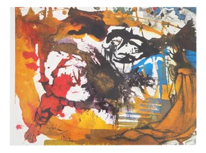 Salvador Dali, Zodiac, Lithograph