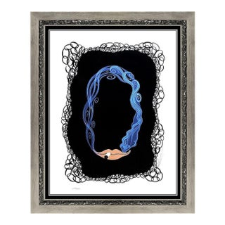 Early 20th Century Numeral 0, Erté For Sale