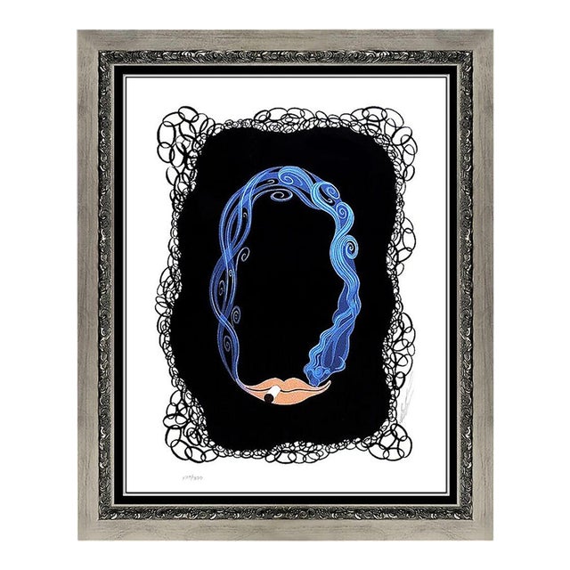 Early 20th Century Numeral 0, Erté For Sale