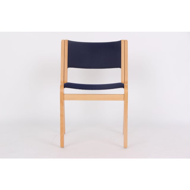 Magnus Olesen Model 45 Chairs by Magnus Olesen and Rud Thygese and Johnny Olsen, 1970s, Set of 12 For Sale - Image 4 of 17