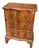 Venetian Chest of Drawers in Walnut and Walnut Burl For Sale