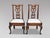 Antique George III Chippendale Side Chairs in Oak, 1780, Set of 2 For Sale - Image 10 of 10