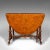 1840's Antique Burr Walnut Sutherland Table For Sale - Image 4 of 12