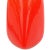 Vintage Murano Fratelli Toso Red Orange Gold Flecks Italian Art Glass Squared Bottle Flower Vase For Sale In Orlando - Image 6 of 9