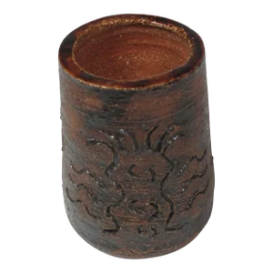 1970s Studio Pottery Vase Signed Ceimee 75