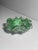 Green Murano Glass Ashtray with Silver-Leaf Particles from Barovier&Toso, 1970s For Sale - Image 6 of 6