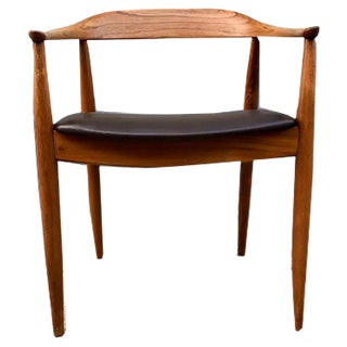 Armchair by Illum Wikkelsø for Niels Eilersen, 1950s For Sale