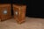 French Napoleon III Satinwood Side Cabinets, 1910s, Set of 2 For Sale - Image 10 of 13
