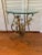 Vintage Italian Tole Table With Candle Holders For Sale - Image 10 of 11
