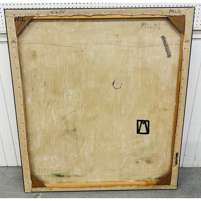 Large Modern Expressionist Abstract Painting For Sale In Philadelphia - Image 6 of 6