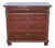 Small Antique Painted Pine Chest of 4 Drawers, Late 19th Century For Sale