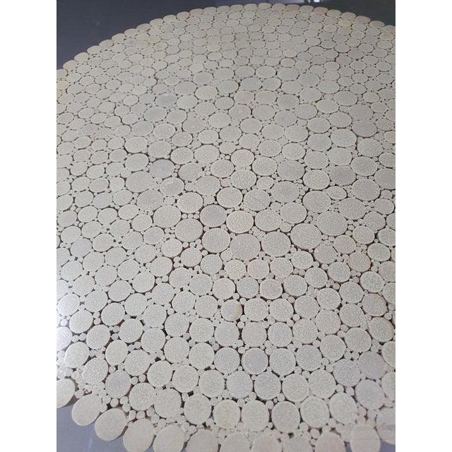 Vintage Sheaf of Wheat Bamboo Dining Table from McGuire, USA For Sale - Image 12 of 16