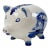 Delft Style Piggy Bank For Sale