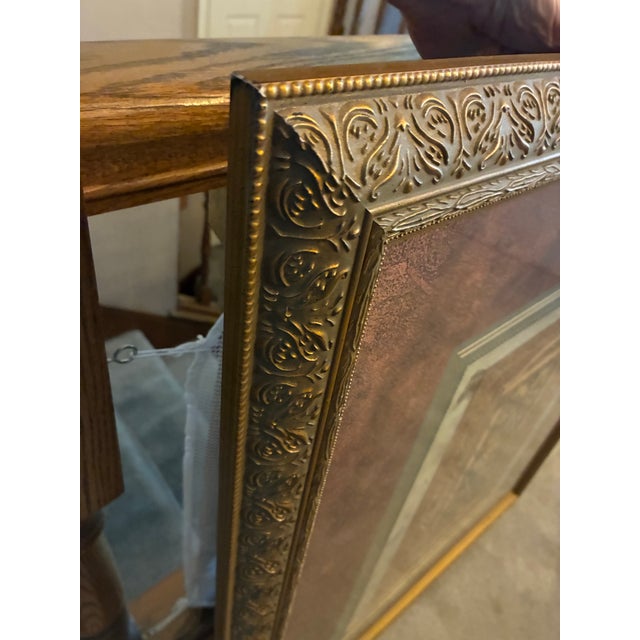 Contemporary Celtic Design With Elephant and Zebra Framed Art Prints - Set of 2 For Sale - Image 3 of 5